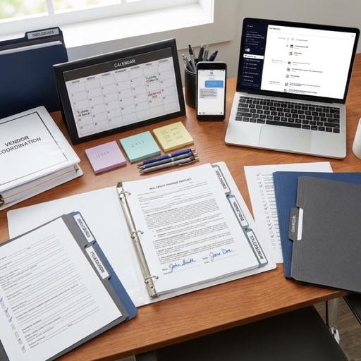 Listing Transaction Coordination (Once in Contract and Have Complete Contract with Both Parties’ Signatures )