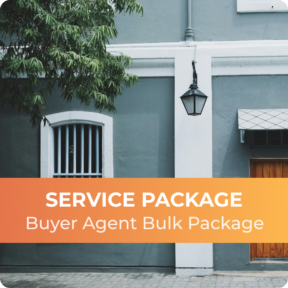 Buyer Agent Service - Bulk Package