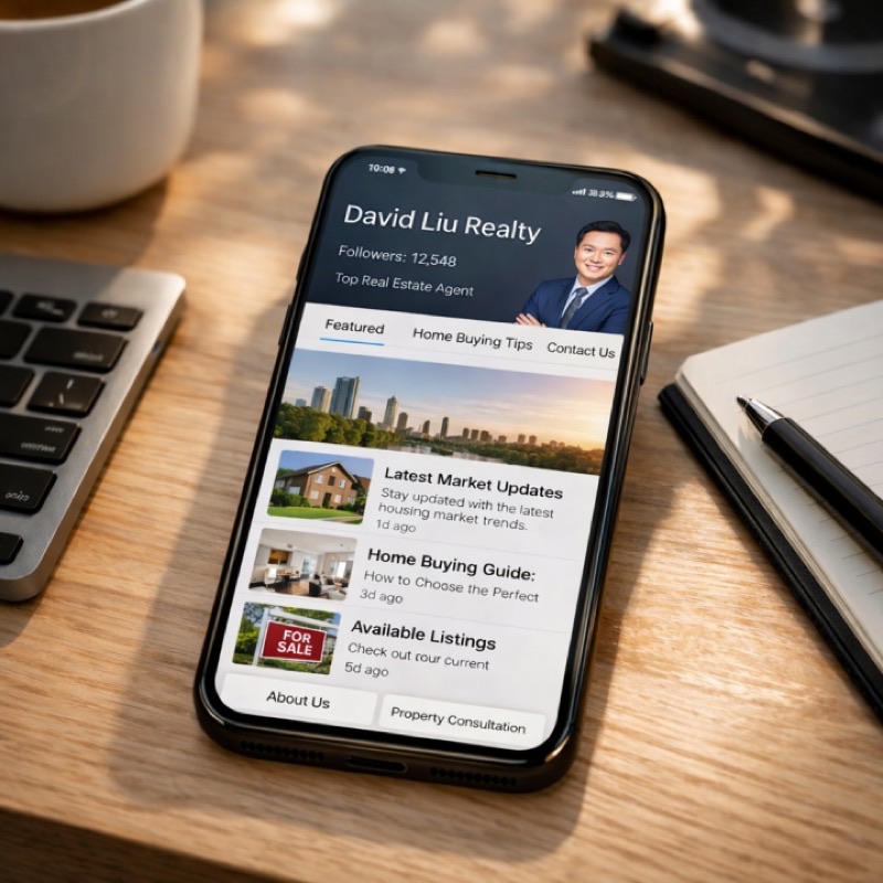 Personal WeChat Profile Design