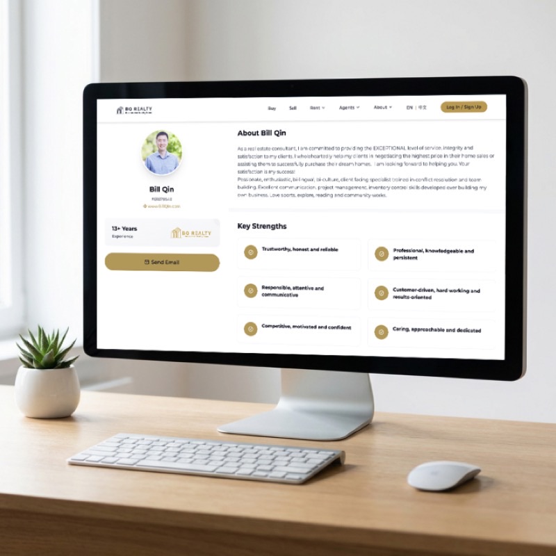 Personal Information Update on Company Website (Valued at Lifetime Achievement)