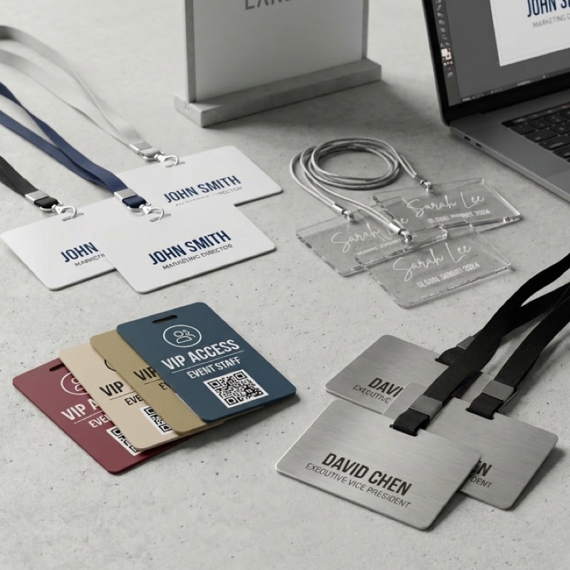 Personal Name Badge