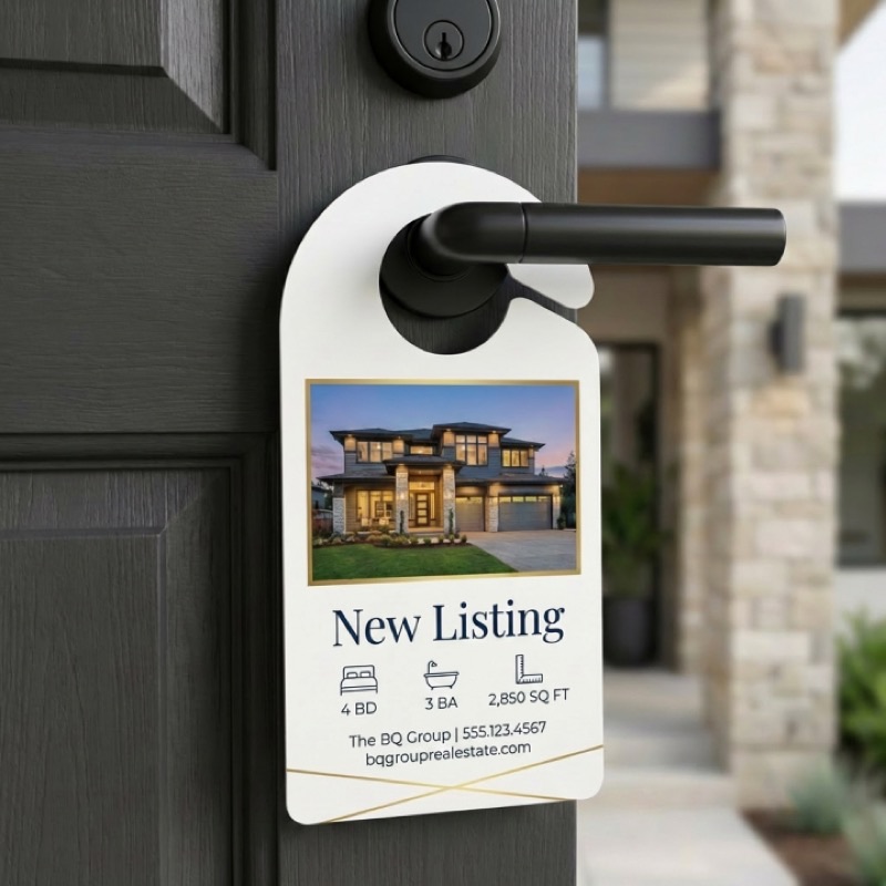 Door Hanger Design