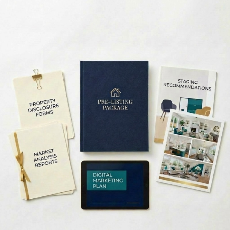 Listing Presentation Preparation (prepare and deliver a pre-listing package)