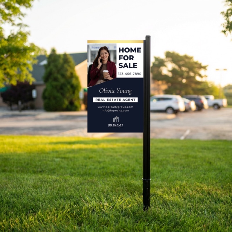 Yard Sign Installation and Removal