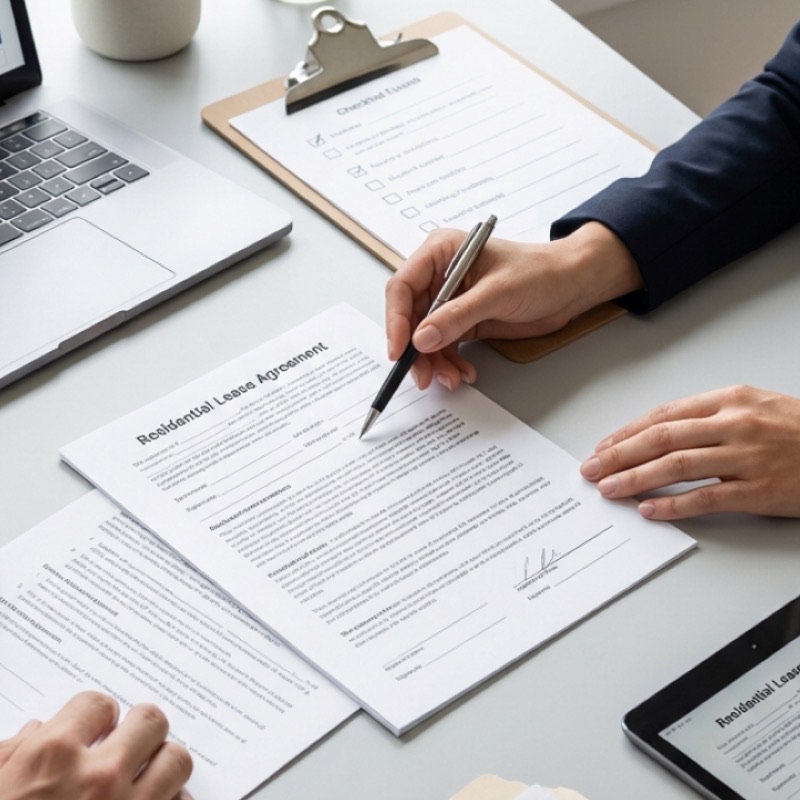 Draft Lease Management Agreement and Get All Signatures