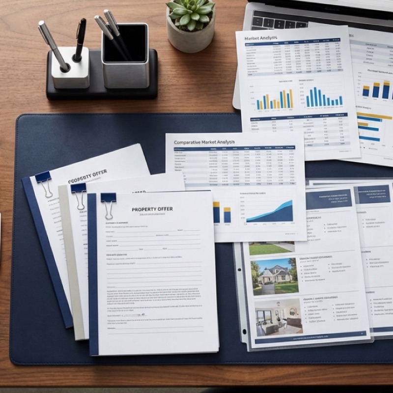 Offer Presentation Preparation: Offer Storage, Offer Check, Comparable Table Preparation