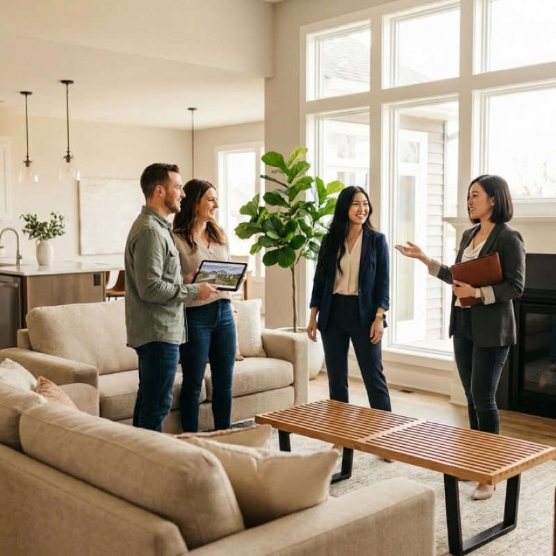 Showing Properties to Clients
