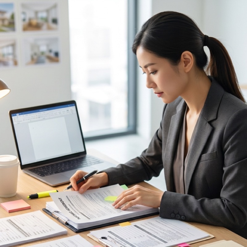Draft Purchase Agreement & Prepare Purchase Agreement Package, including SPBB, etc
