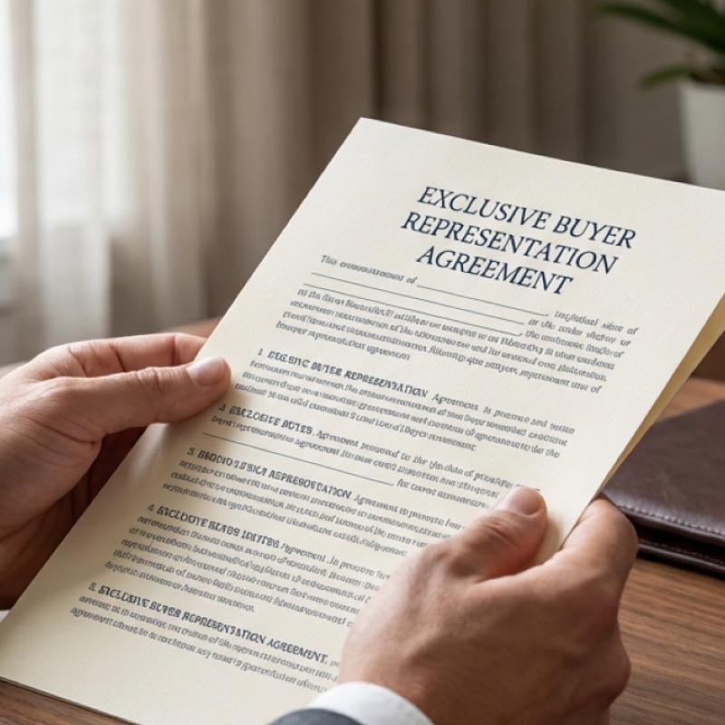 Draft BRBC (Buyer Agent Exclusive Representative Agreement)