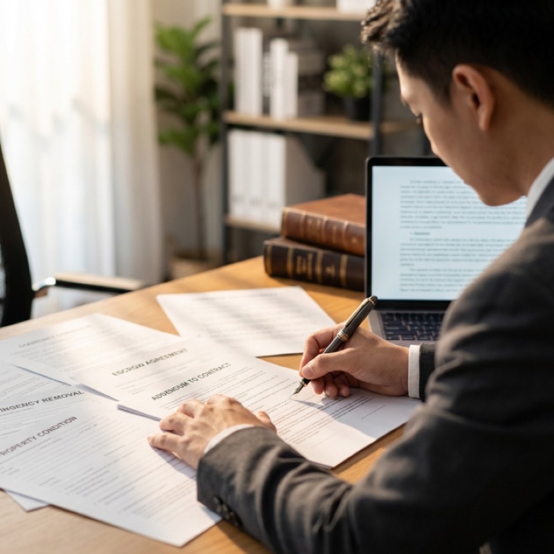 Draft Other Contract In Escrow / Addendum, CR, VP, etc