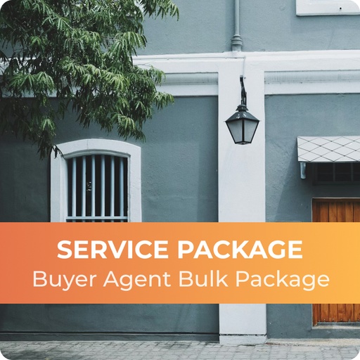 Buyer Agent Service - Bulk Package