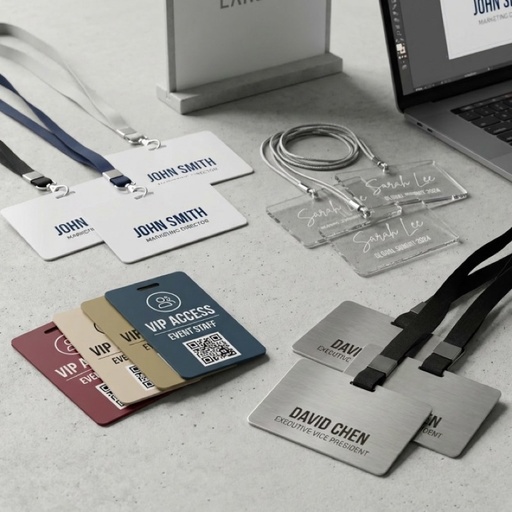Personal Name Badge