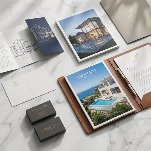 Listing Marketing Materials Design (Limited-Time Free Trial)