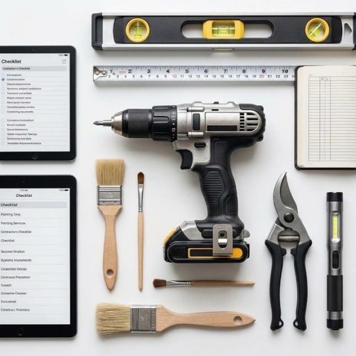 Quote, Order and Coordinate Repair/Remodel, Landscaping, Trash Removal, Cleaning, Inspections