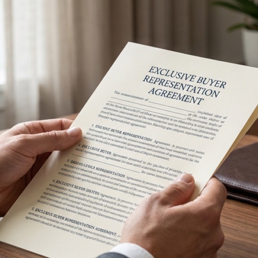 Draft BRBC (Buyer Agent Exclusive Representative Agreement)