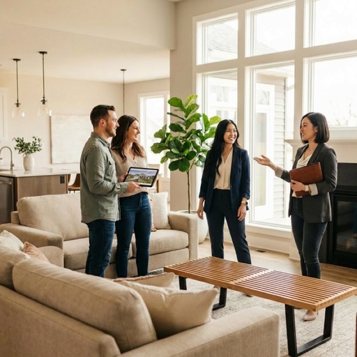Showing Properties to Clients