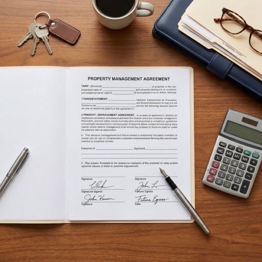 Draft Property Management Agreement and Get All Signatures