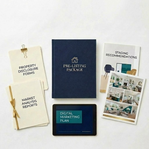 Listing Presentation Preparation (prepare and deliver a pre-listing package)