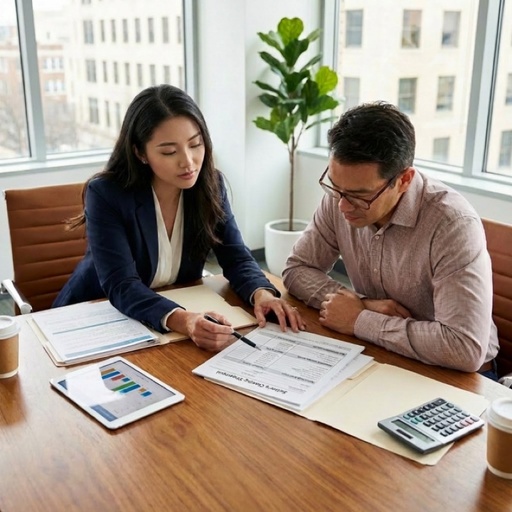 Meeting with Client During the Transaction, Including Explaining the Seller Statement